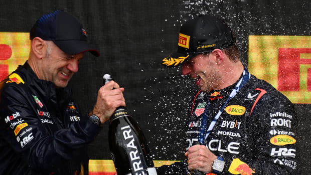 Adrian Newey - Max Verstappen - Red Bull